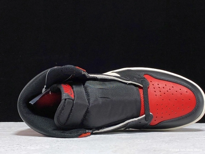 Kick Theory Bred 555088-610 1 Toe OG Jordan Air Retro High 0714